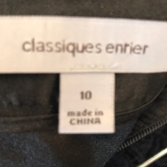 Classiques Enrier Women’s Skirt. Size 10 - Picture 4 of 4